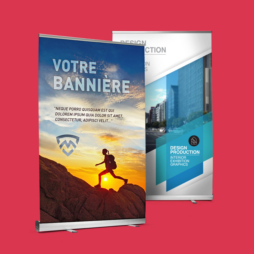 Archives des Bannières rétractables - Uni-d