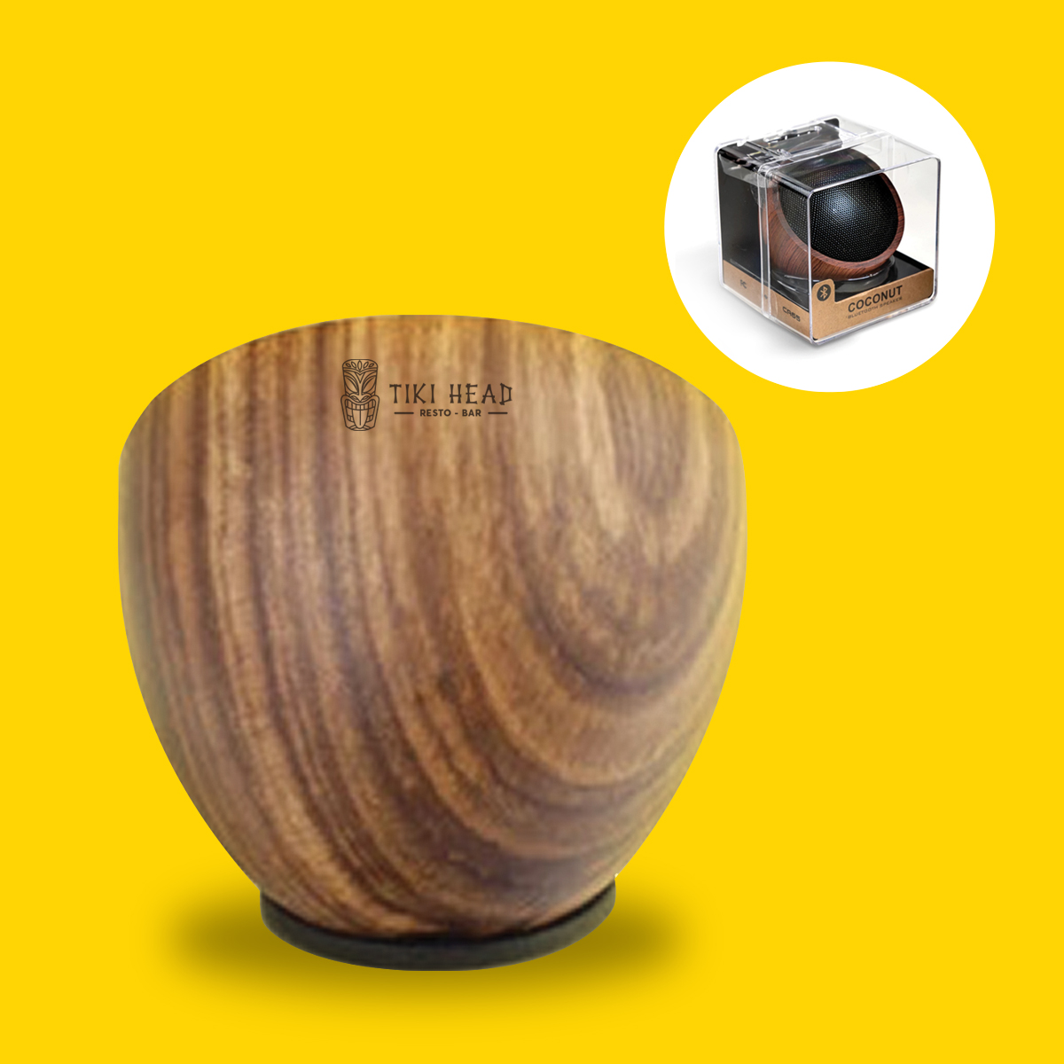 Haut-parleur en bois