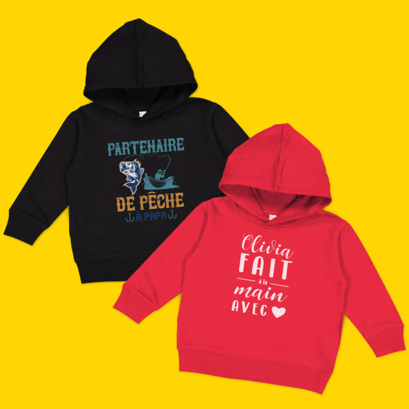 Coton ouaté avec capuchon - Chut! Je corrige